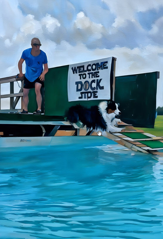 Dock Jump 2 Artistic